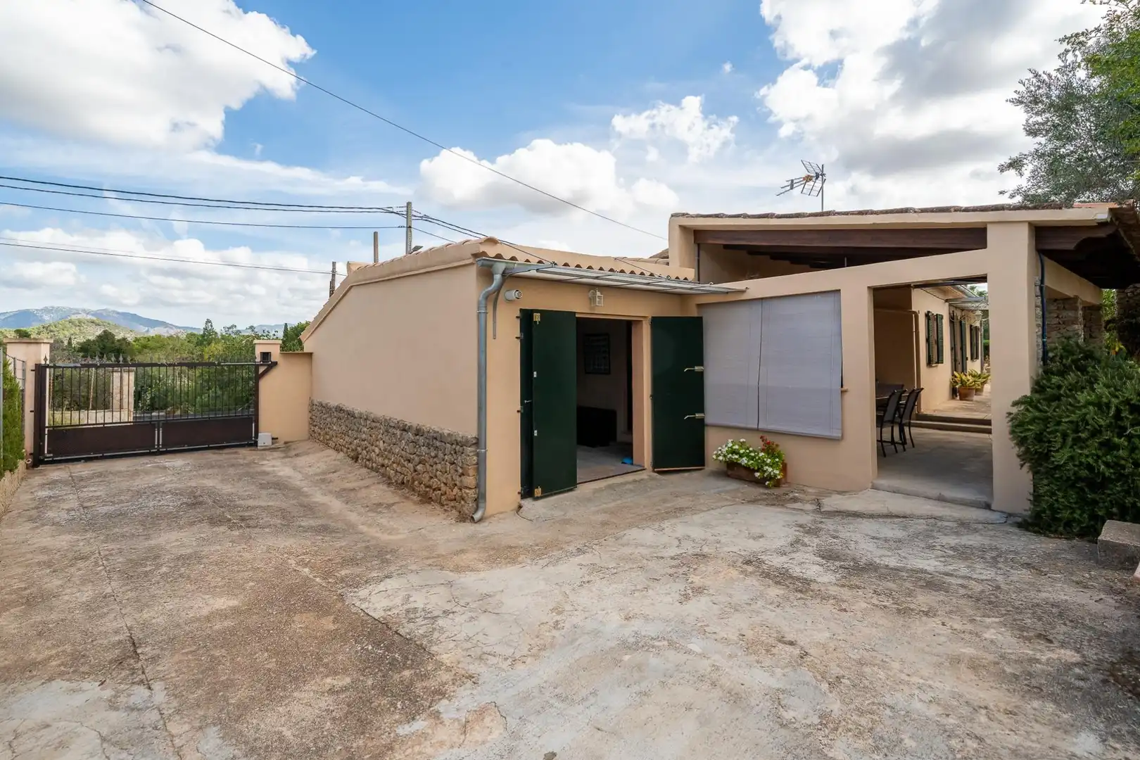Vista exterior de Casa o xalet en venda en Nord