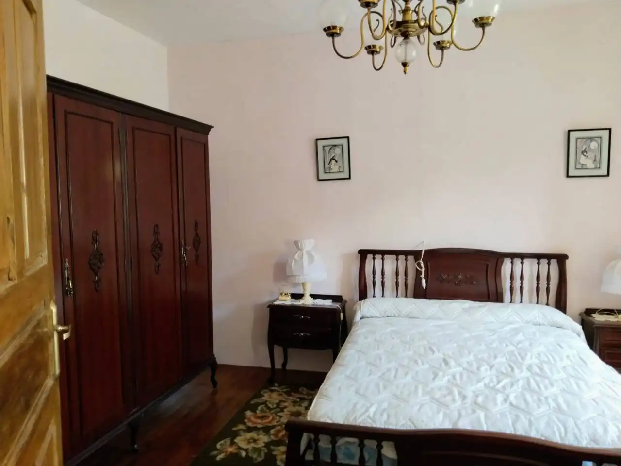 Bedroom of Country homes for sale in Quintanilla San García  with Heating and Furnished
