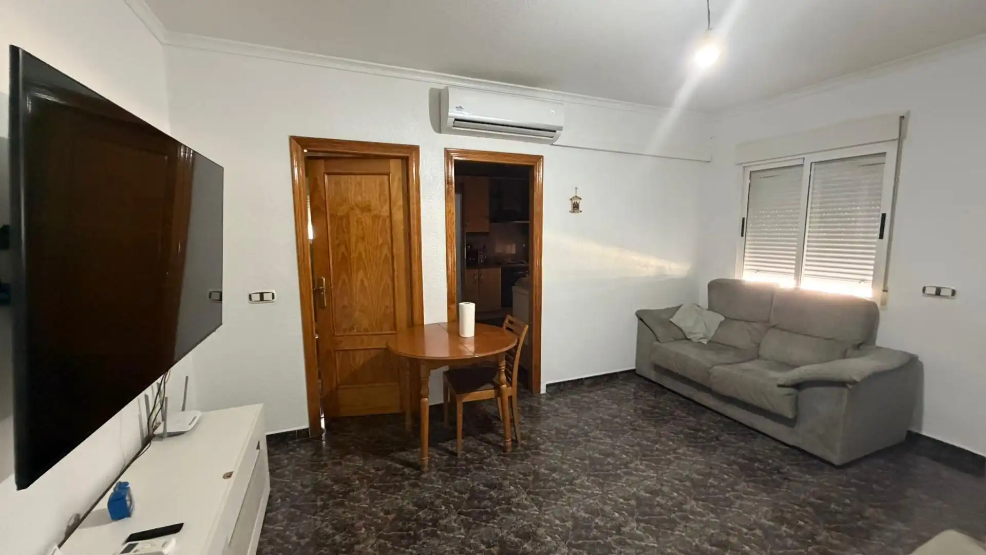 Living room of Country homes for sale in Mazarrón  with Air Conditioner, Heating and Private garden