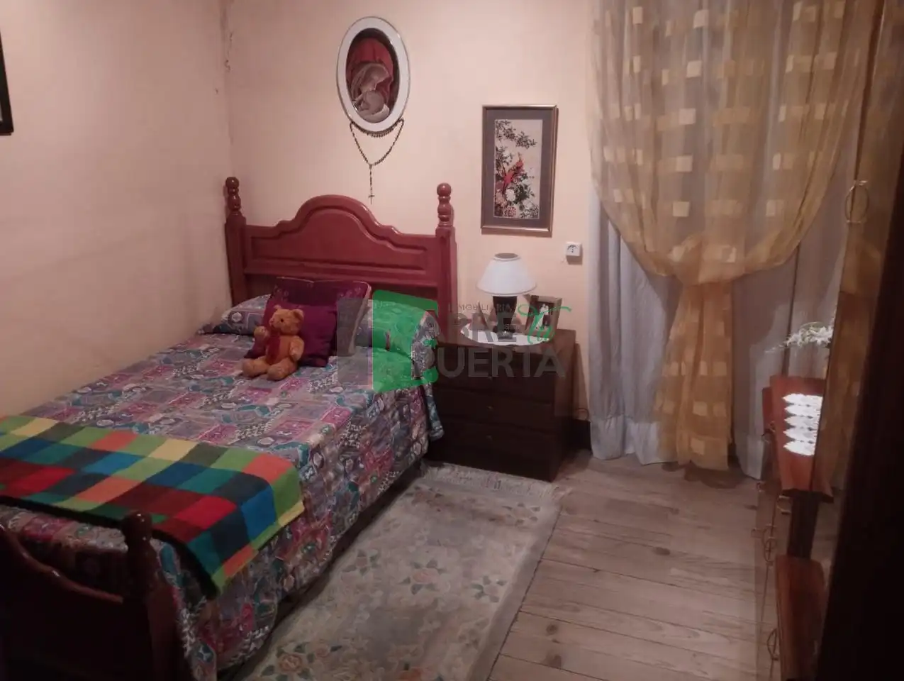 Habitación de Casa o chalet en venta en Punxín con Jardín privado, Amueblado y Balcón