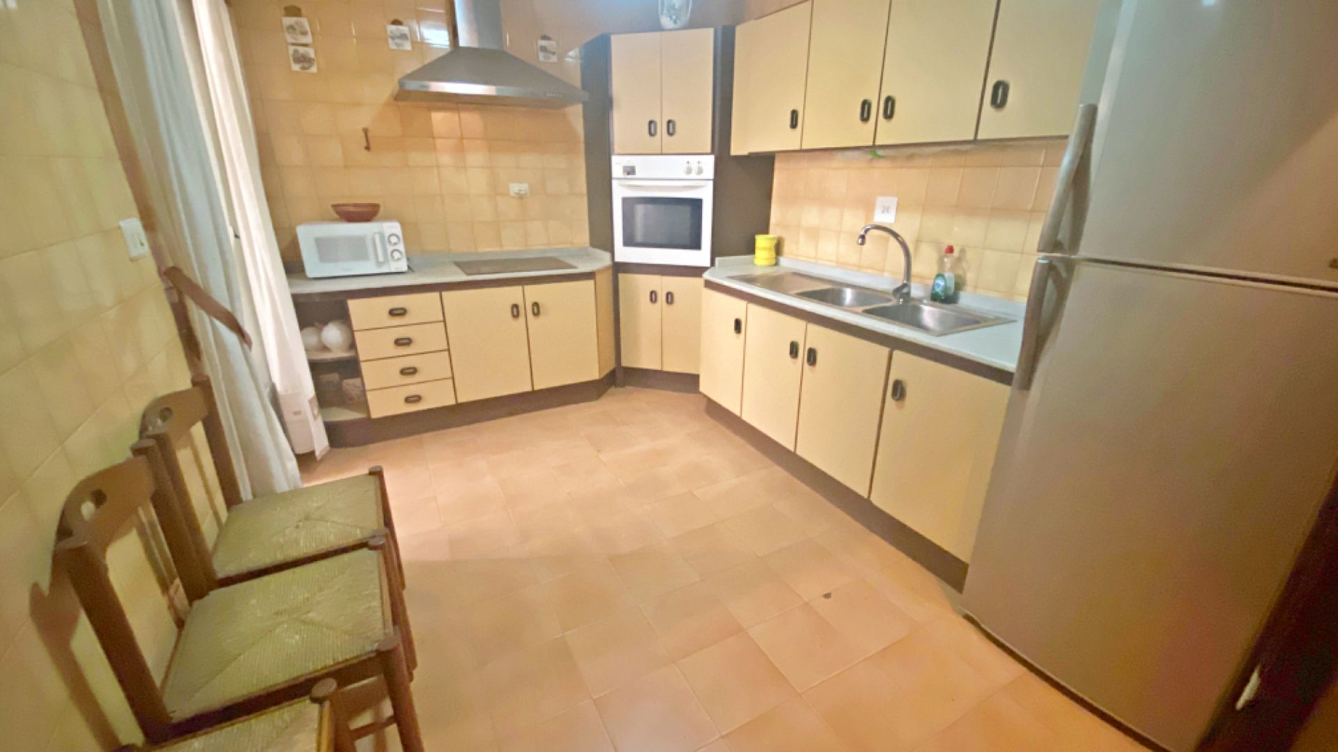 Küche von Wohnung zum verkauf in Totana mit Terrasse und Abstellraum