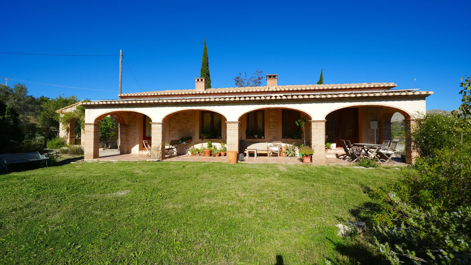 Casa rústica amb piscina en venda a La Vall de Laguar, imagen 13