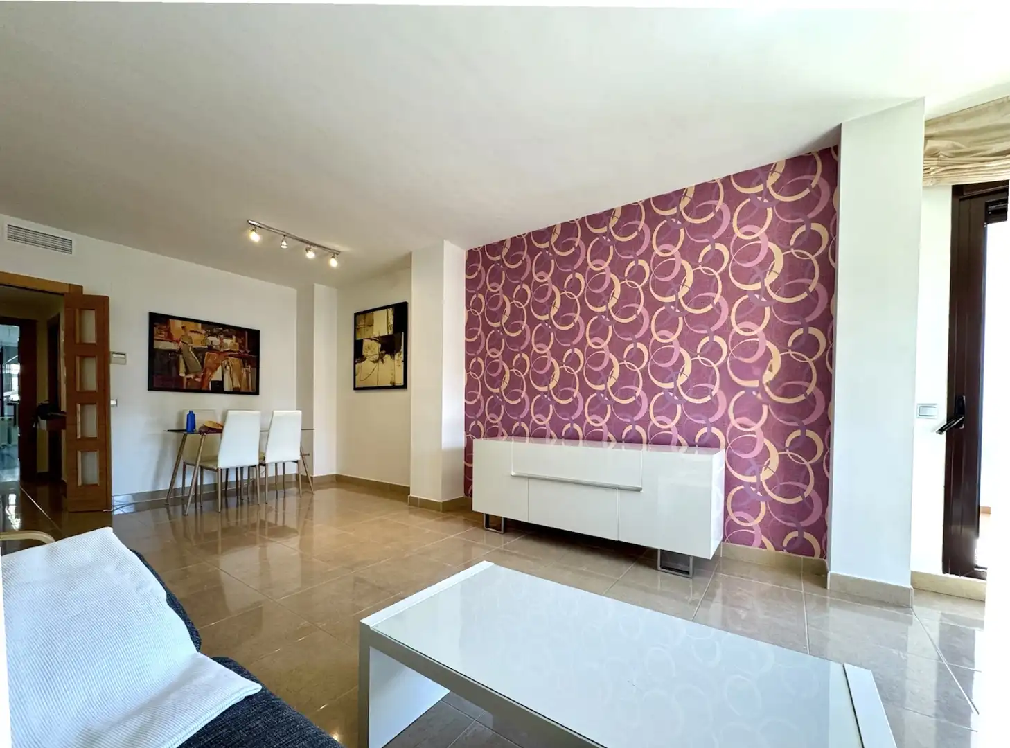 Living room of Flat for sale in Genil