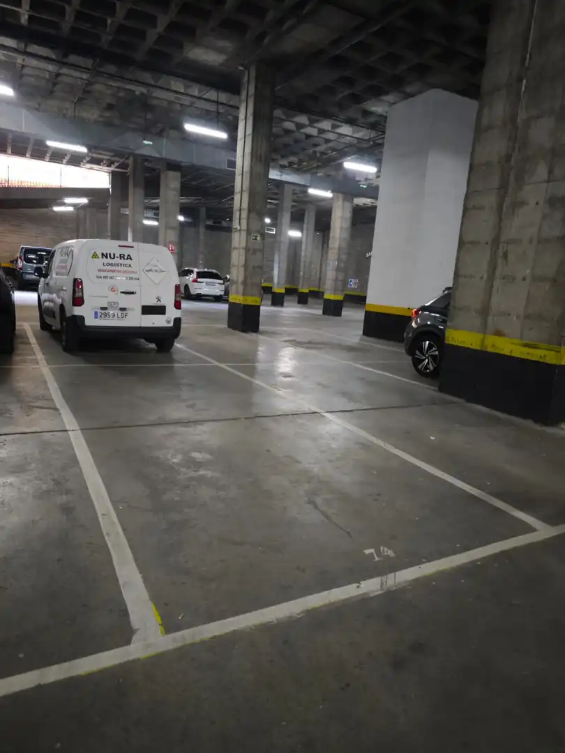 Parking of Industrial buildings for sale in Madrid