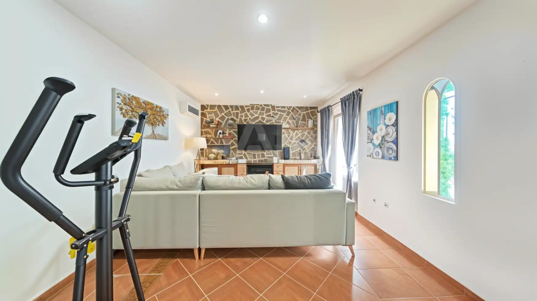 Living room of Houses for sale in Chiclana de la Frontera  with Air Conditioner, Heating and Terrace