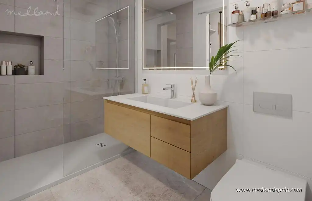 Villa mit Pool zum Verkauf in Los Narejos - Punta Calera, imagen 6