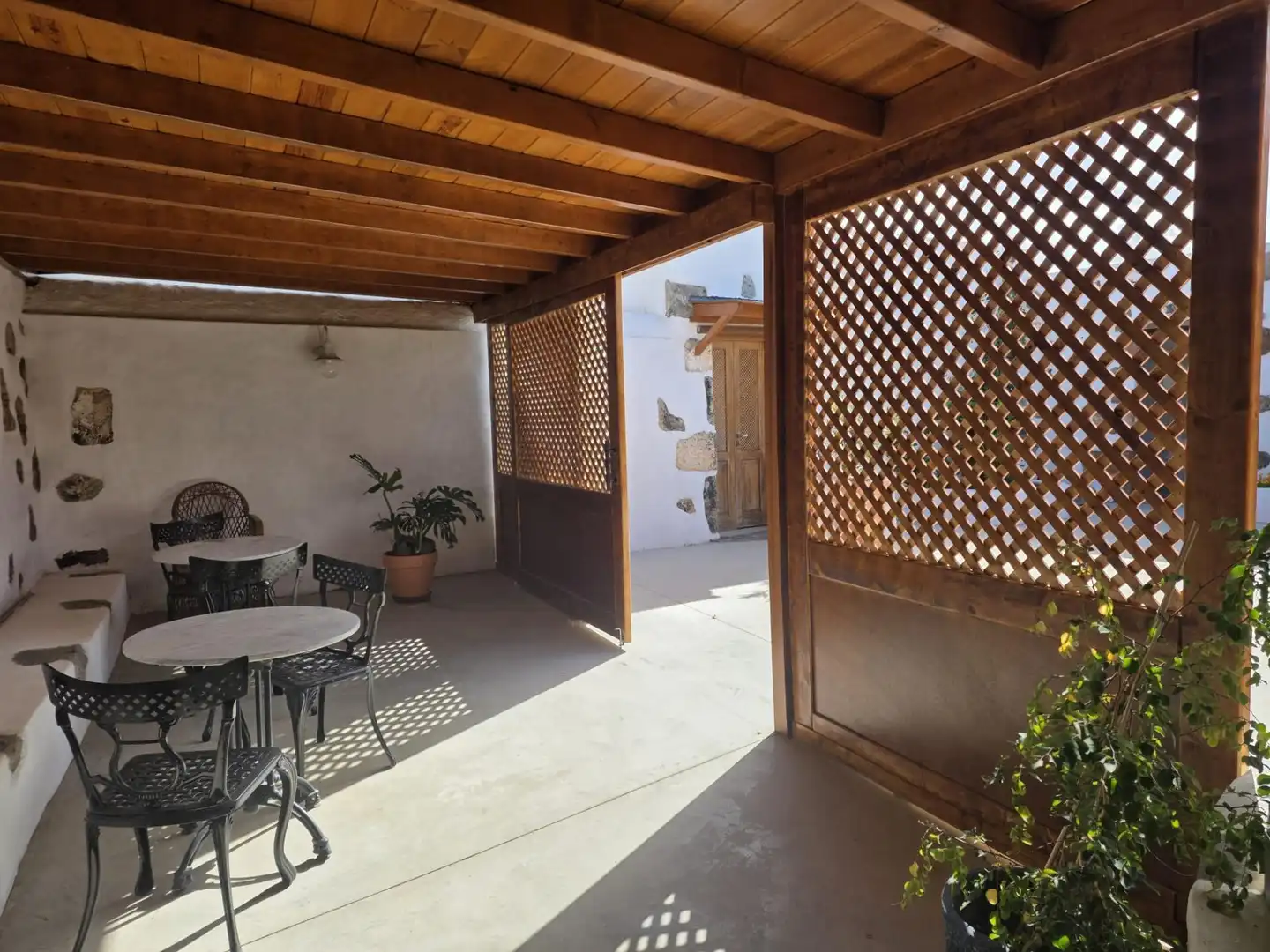Terrassa de Casa o xalet en venda en Yaiza amb Terrassa, Traster i Moblat
