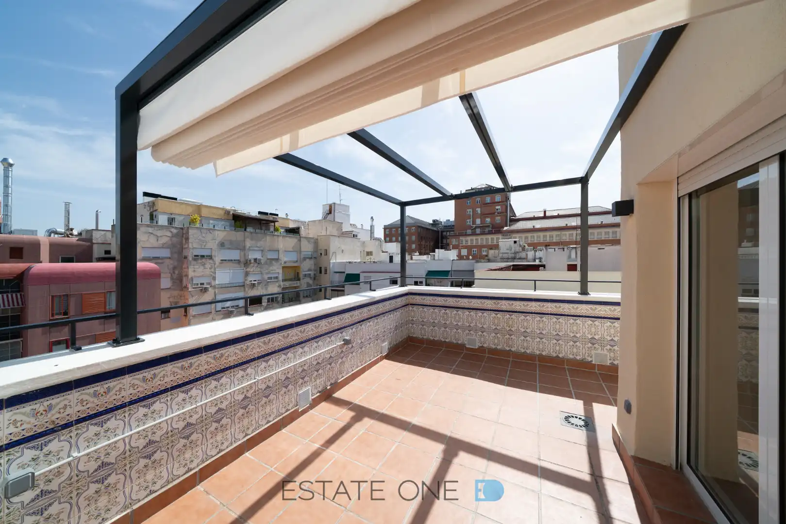 Terrassa de Àtic de lloguer en Madrid amb Aire condicionat, Calefacció i Parquet
