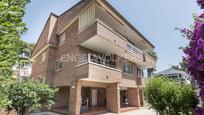 Exterior view of House or chalet for sale in Castelldefels  with Air Conditioner, Heating and Private garden