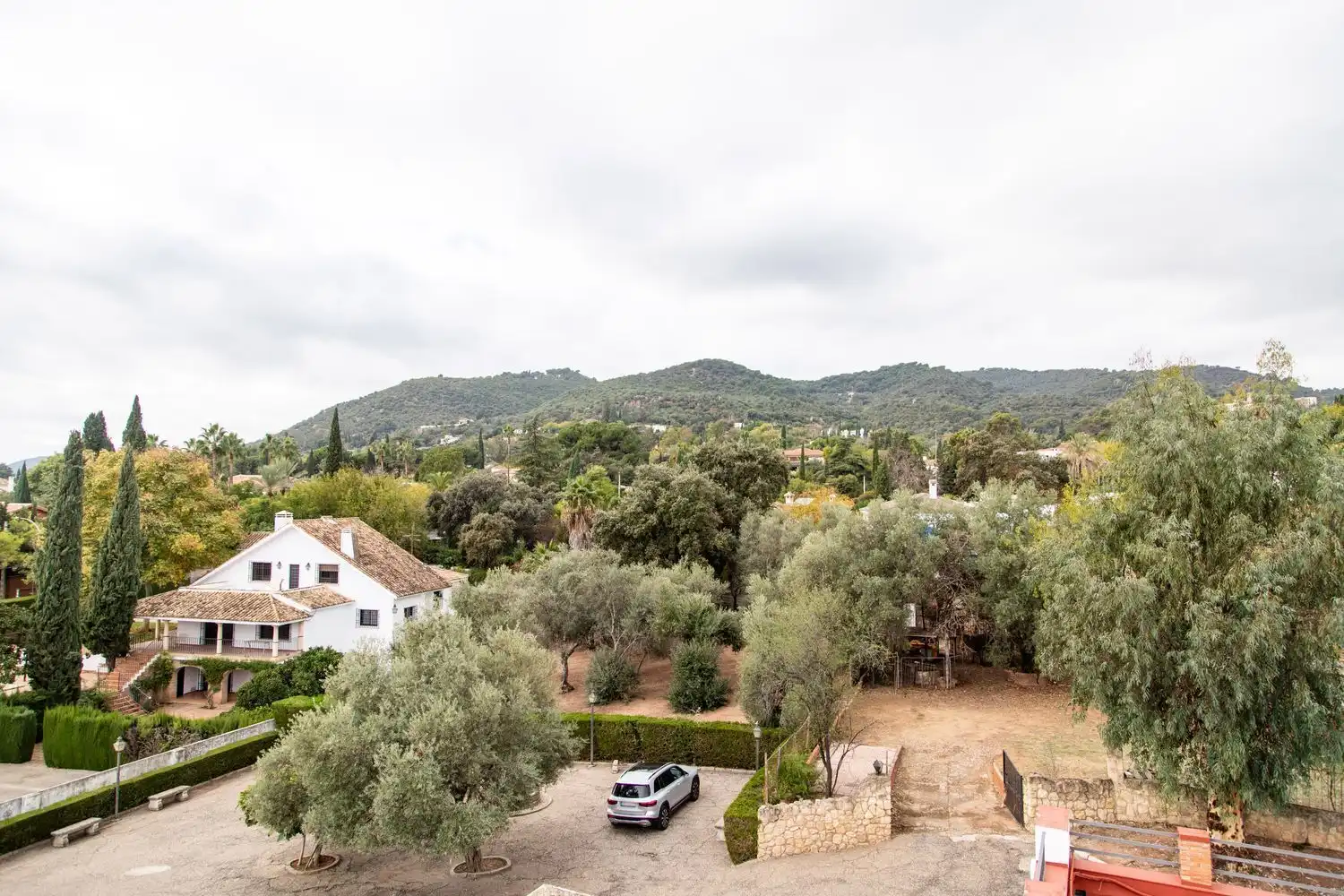 Exterior view of Houses for sale in Córdoba  with Air Conditioner, Private garden and Terrace