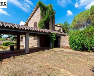 Exterior view of House or chalet for sale in L'Ametlla del Vallès  with Heating, Terrace and Storage room