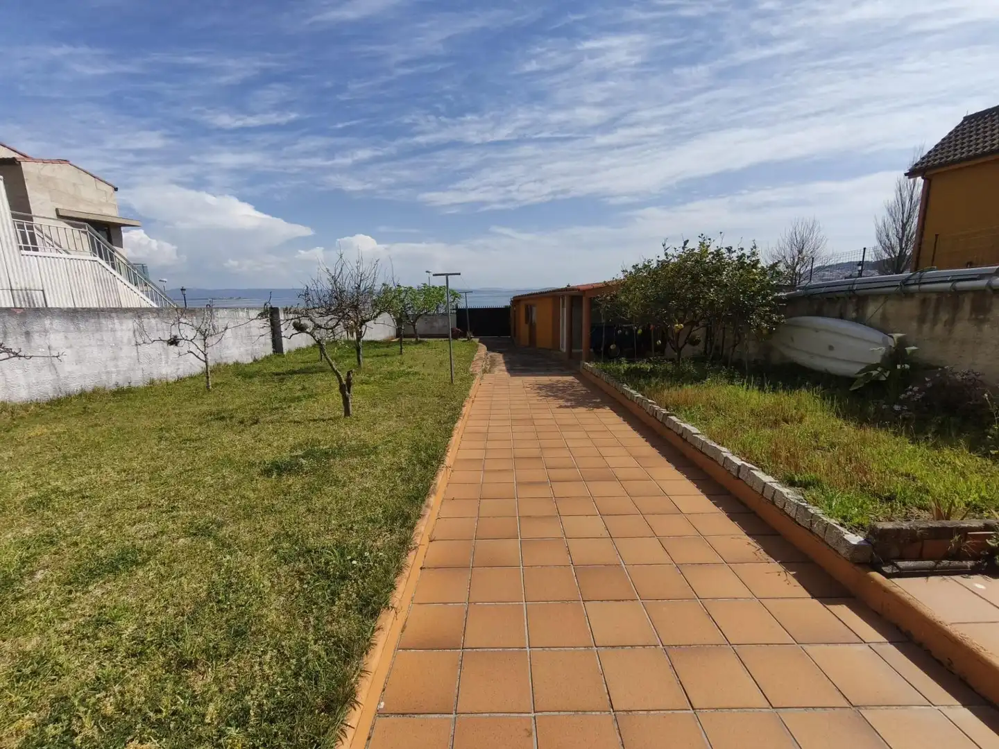 Jardín de Casa o chalet en venta en Ribeira con Calefacción