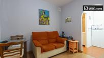 Bedroom of Flat to rent in  Madrid Capital  with Air Conditioner, Heating and Furnished