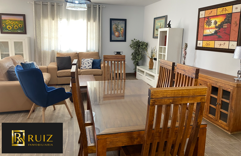Dining room of House or chalet to rent in Moraleda de Zafayona  with Air Conditioner, Private garden and Storage room