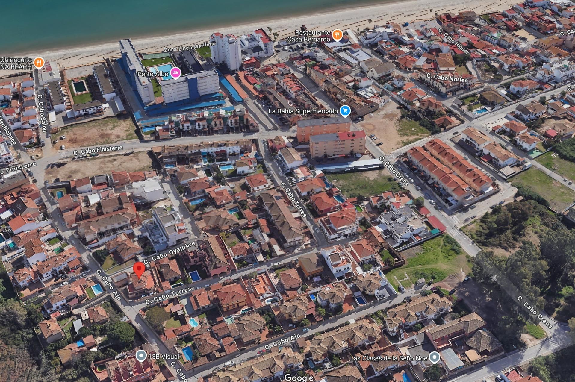 Casa o xalet en venda a Calle CABO AJO, 17, El Rinconcillo