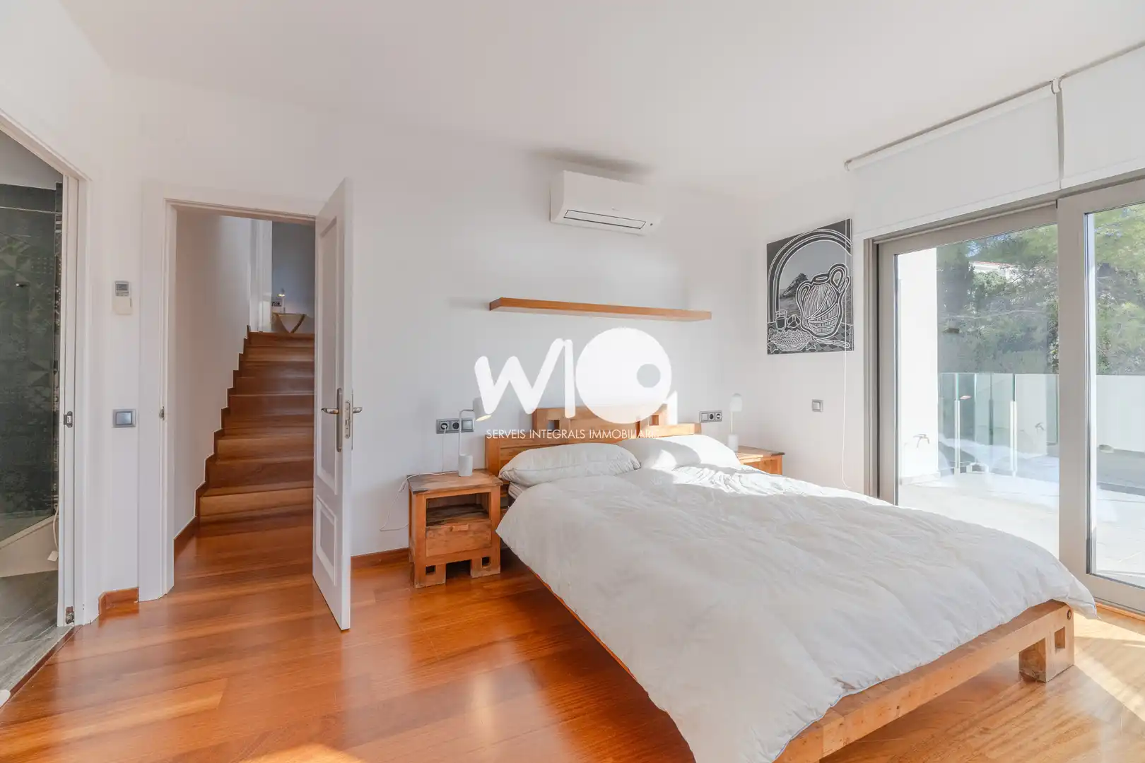 Habitación de Casa o chalet en venta en Blanes con Jardín privado, Terraza y Piscina