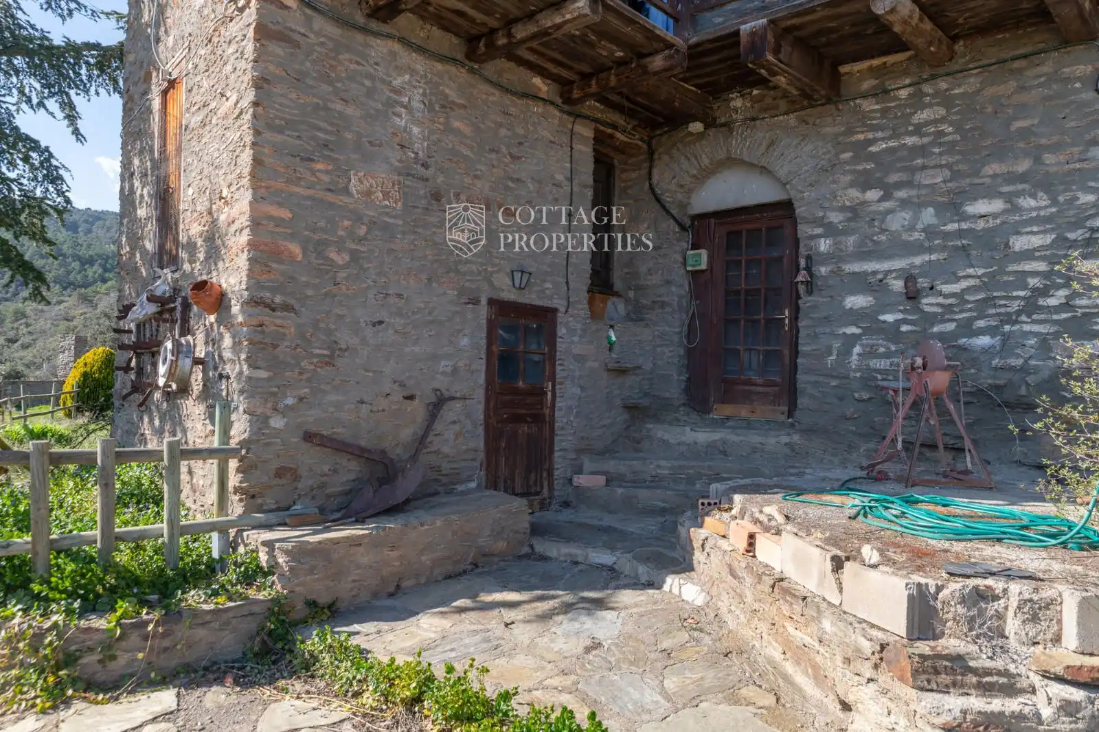 Exterior view of Country homes for sale in Montferrer i Castellbò  with Heating and Terrace