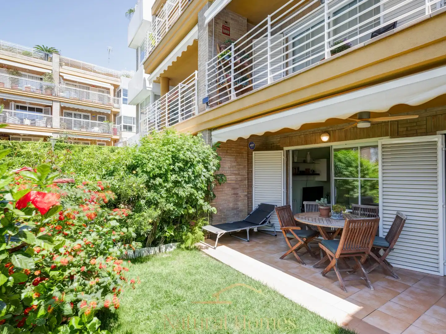 Terrace of Flat for sale in Sant Andreu de Llavaneres  with Heating, Private garden and Terrace