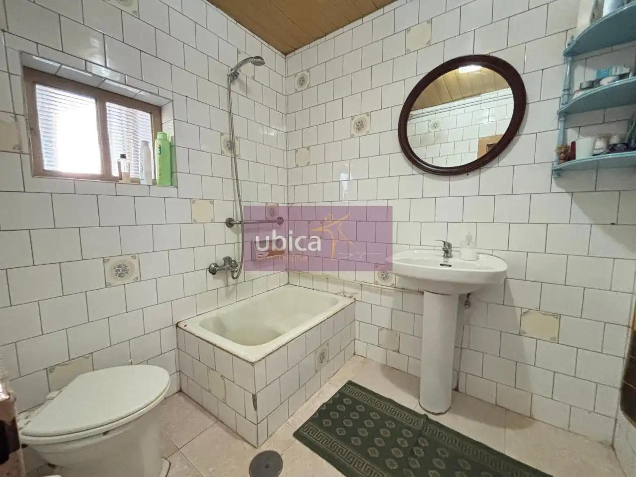 Baño de Casa o chalet en venta en Mos con Calefacción, Jardín privado y Trastero