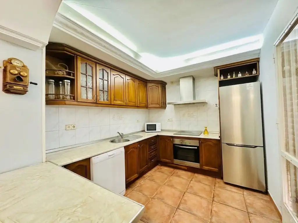 Cocina de Casa o chalet en venta en Calamonte con Trastero