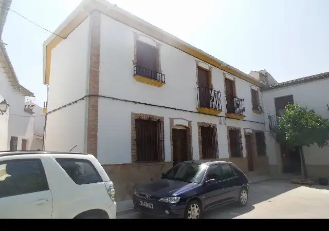 Vista exterior de Garaje en venta en Cañete de las Torres