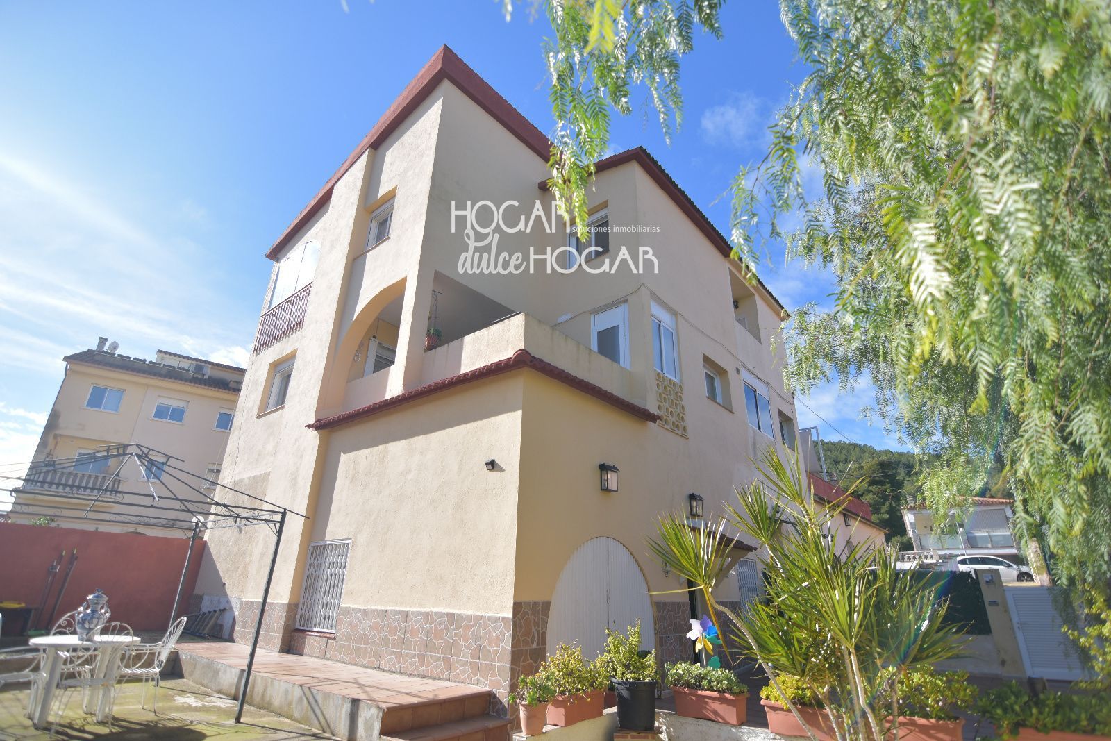 Exterior view of Single-family semi-detached for sale in Calafell