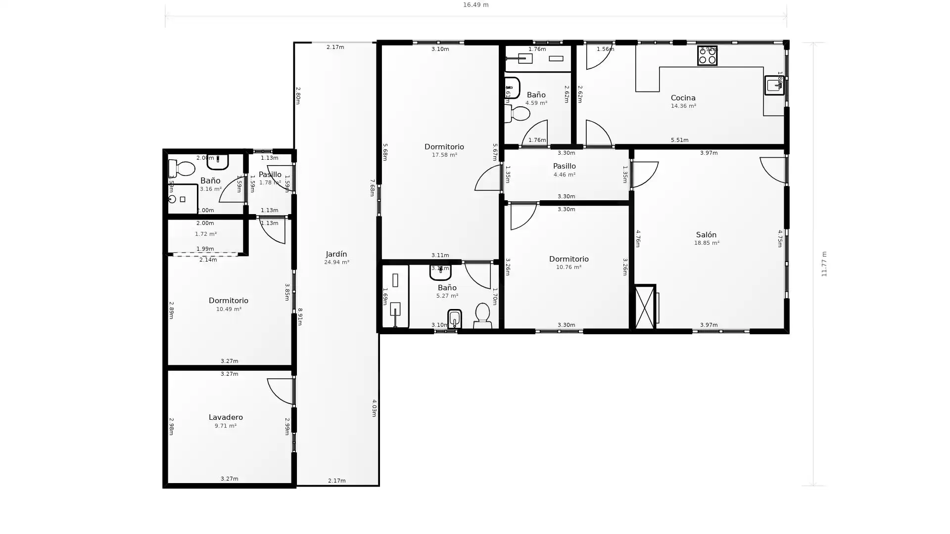 Haus zum Verkauf in La Barrosa, imagen 39