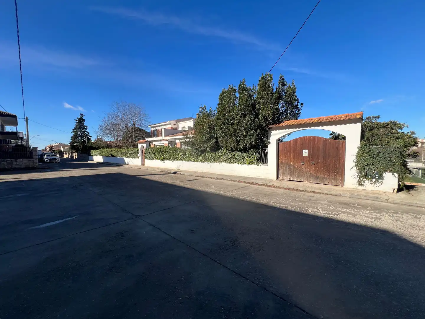 Vista exterior de Casa o chalet en venta en Tàrrega con Calefacción, Jardín privado y Terraza