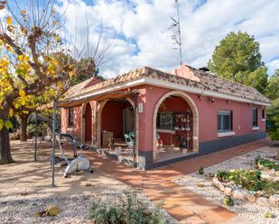 Vista exterior de Casa o xalet en venda en Tortosa amb Aire condicionat, Terrassa i Piscina