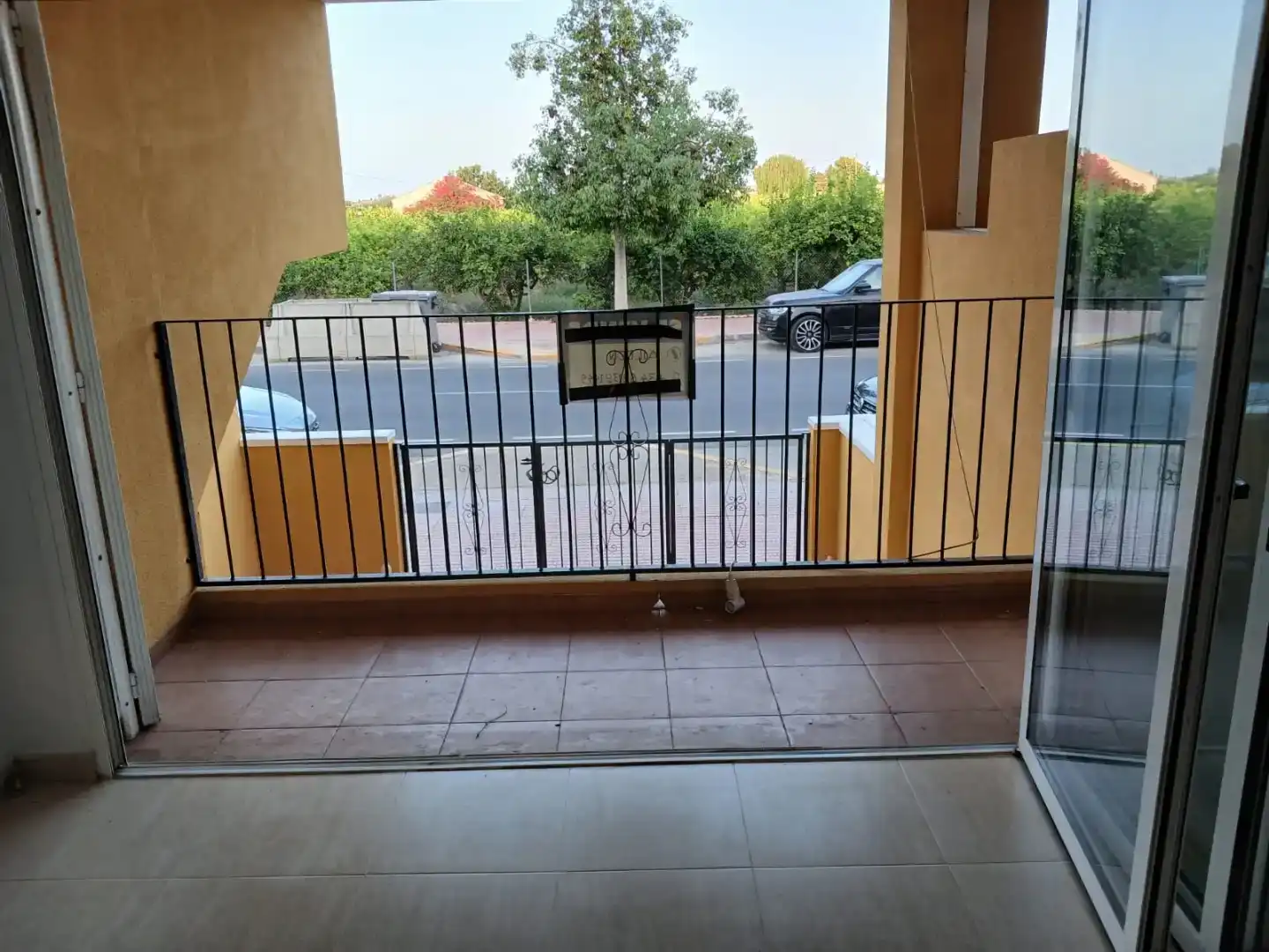 Balcony of Flat for sale in Daya Nueva  with Oven, Microwave and Balcony