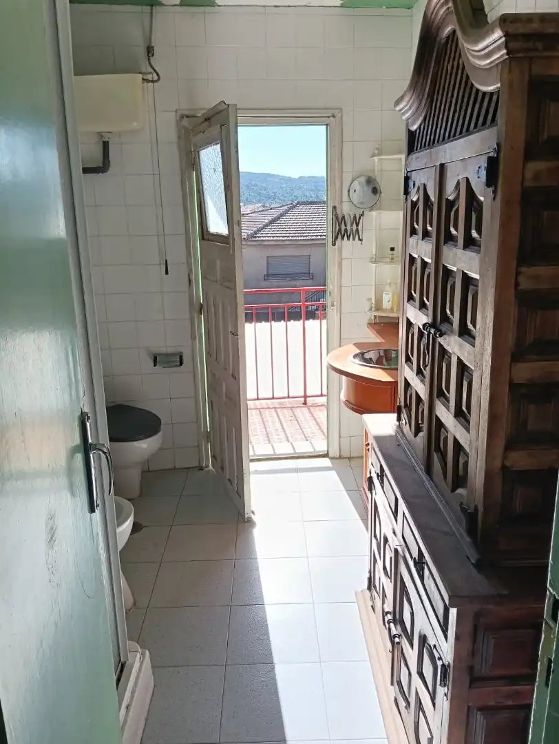 Bathroom of Detached homes for sale in San Martín de Valdeiglesias  with Heating, Terrace and Furnished