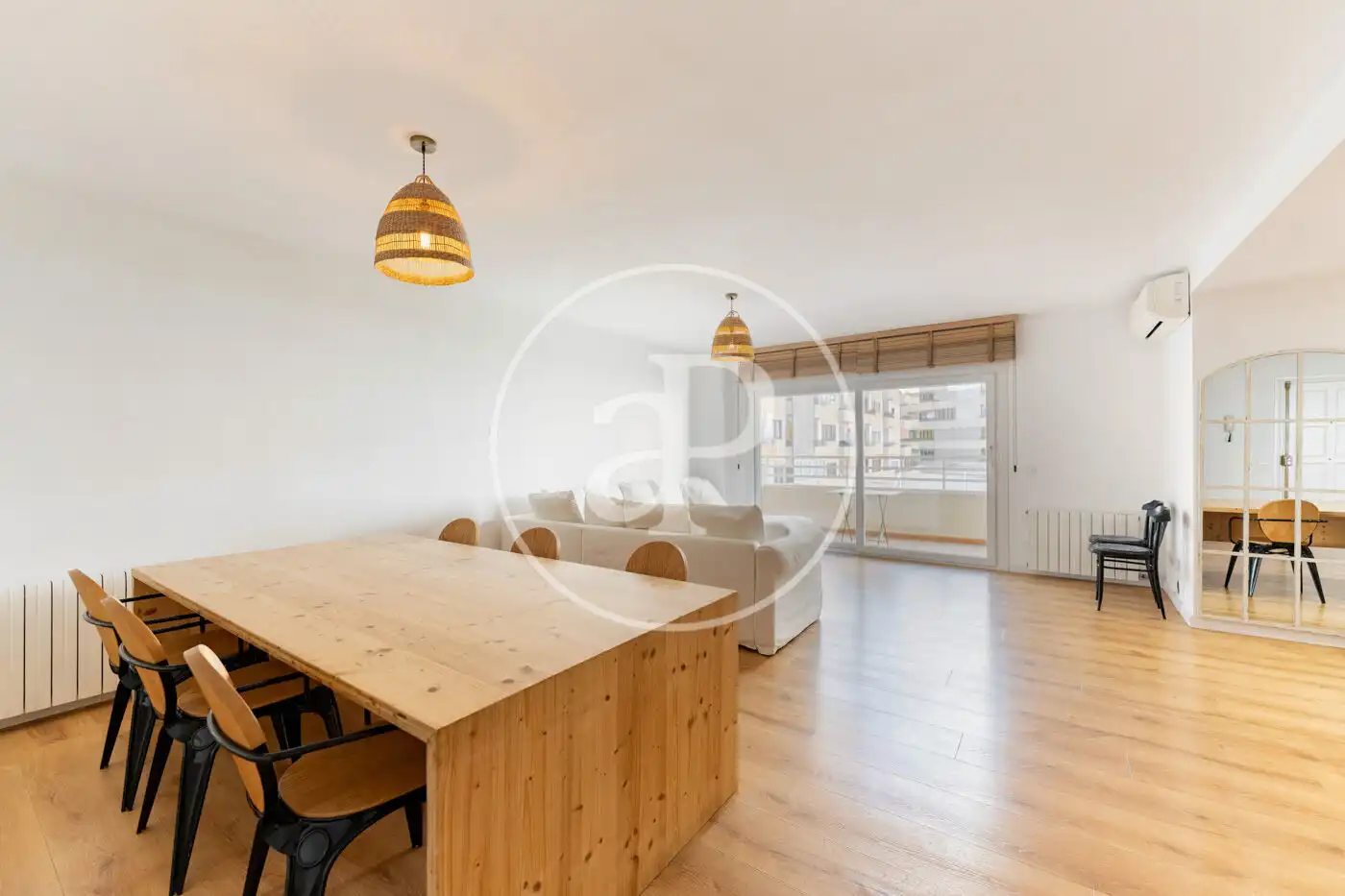 Living room of Flat for sale in  Palma de Mallorca  with Air Conditioner and Heating