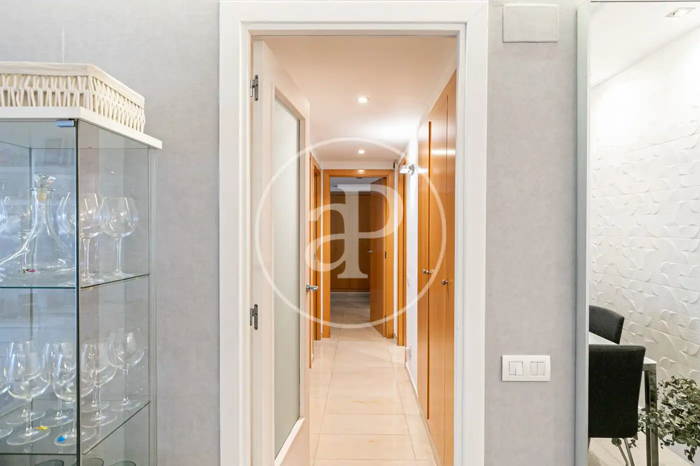 Flat for rent in Badalona  with Air Conditioner, Heating and Terrace