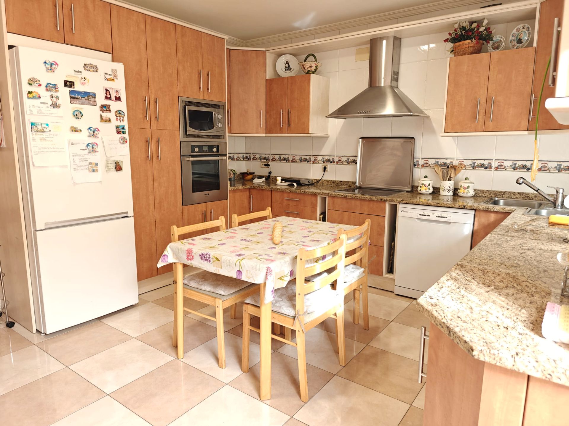 Kitchen of Single-family semi-detached for sale in Novés  with Air Conditioner and Heating