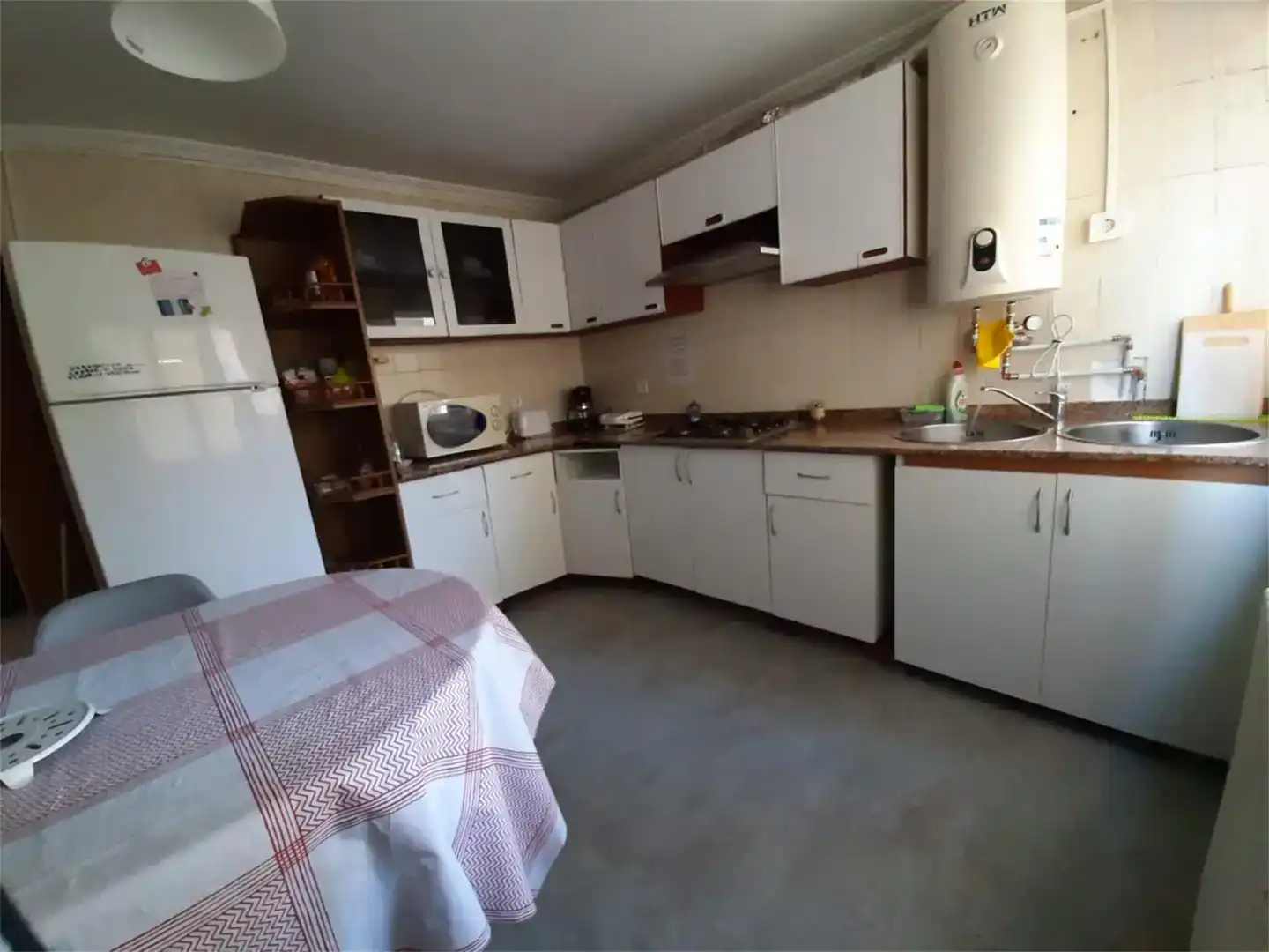 Cocina de Casa o chalet en venta en Santiago de Compostela 