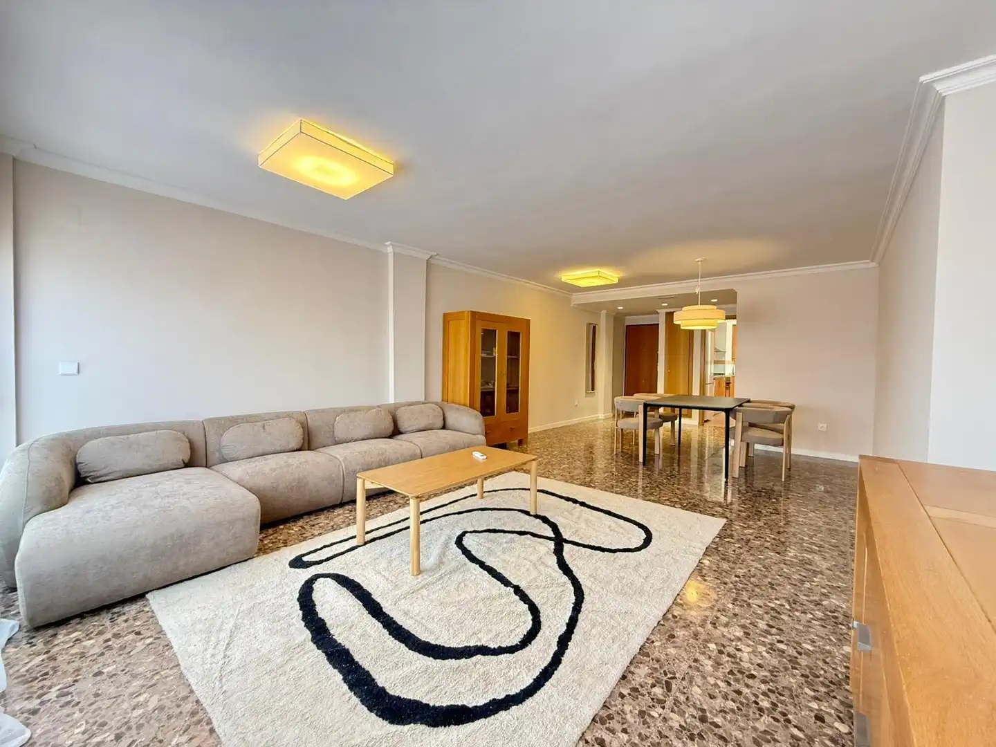 Sala de estar de Piso de alquiler en Sagunto / Sagunt con Piscina comunitaria
