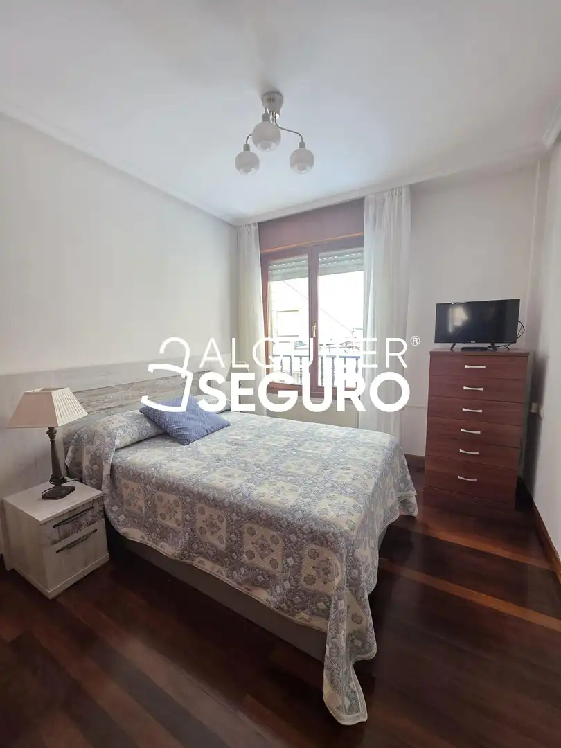 Bedroom of Flat for rent in Mungia  with Heating and Furnished