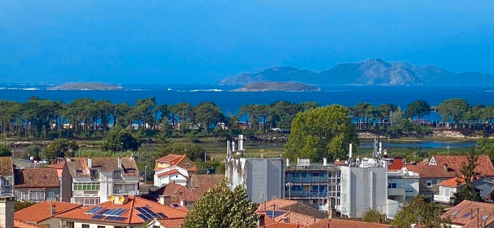 Exterior view of House or chalet to rent in Baiona  with Air Conditioner, Heating and Private garden