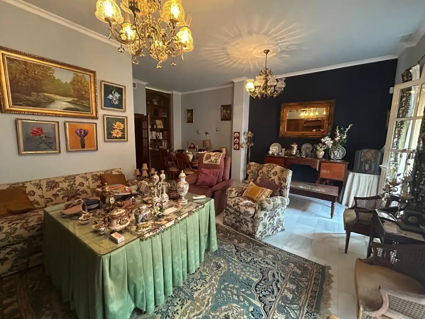 Dining room of Houses for sale in Utrera