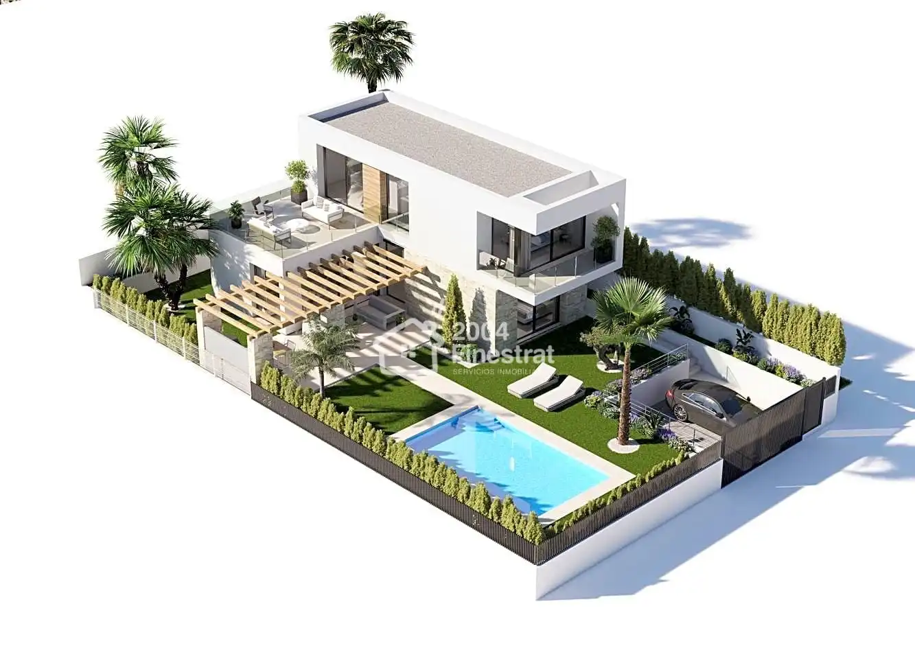 House with pool for sale in París, imagen 7