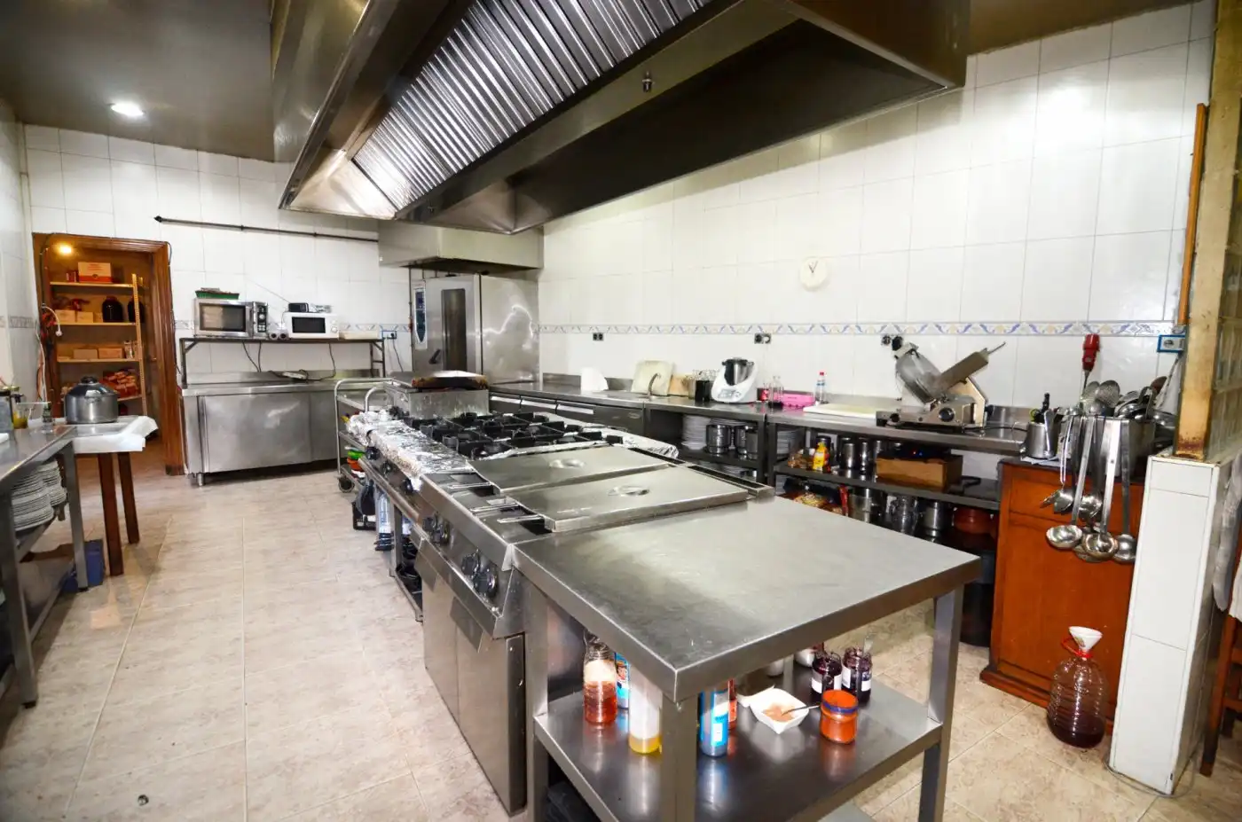 Kitchen of Commercial properties for sale in Aldeadávila de la Ribera