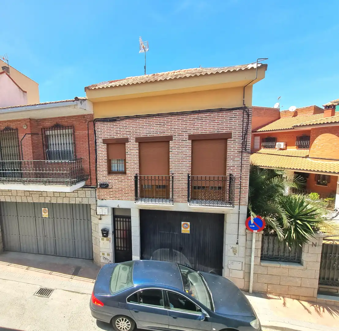 Vista exterior de Piso de alquiler en Colmenar Viejo con Amueblado