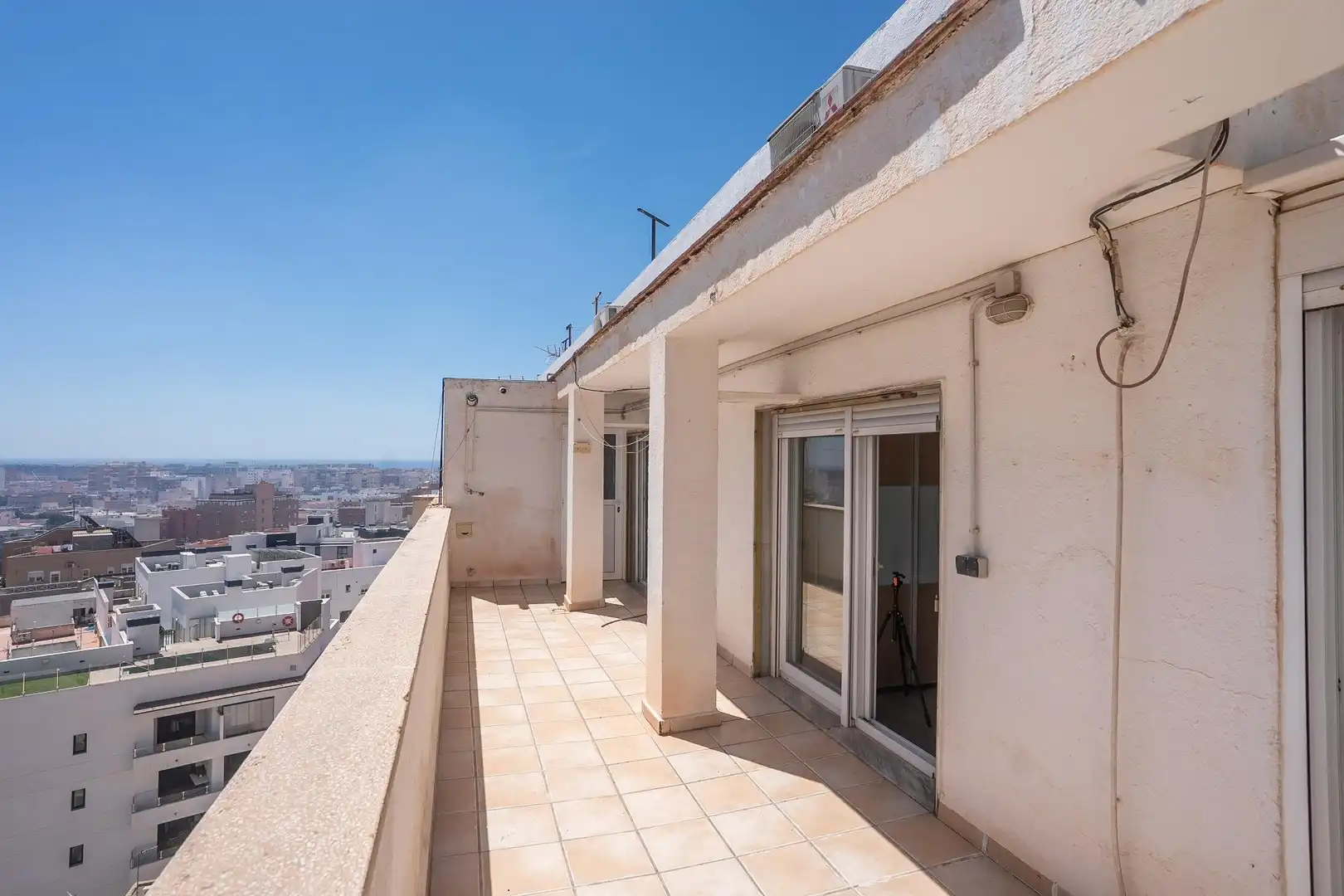 Terraza de Ático en venta en Almería con Aire acondicionado y Terraza