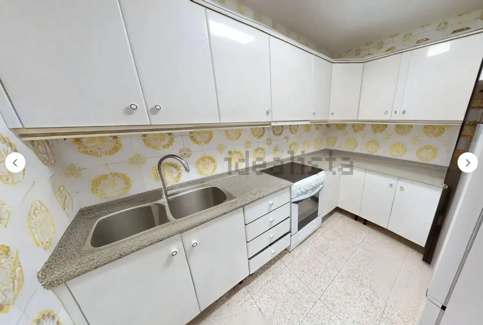 Küche von Wohnung zum Verkauf in El Campello mit Klimaanlage, Heizung und Terrasse