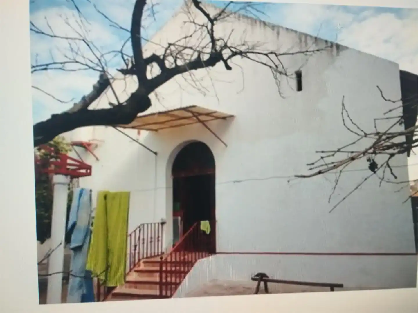 Vista exterior de Casa o xalet en venda en Centro - Doña Mercedes