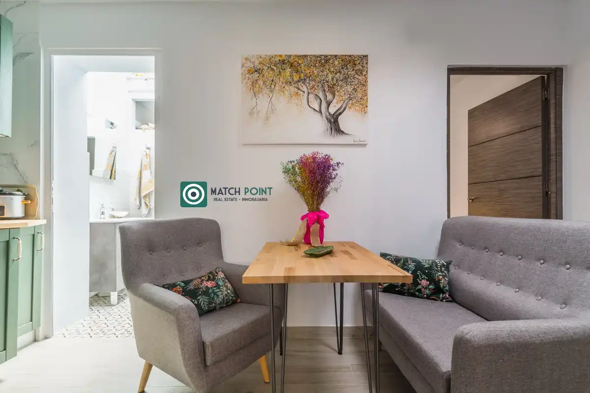 Comedor de Casa adosada en venta en Almuñécar con Amueblado