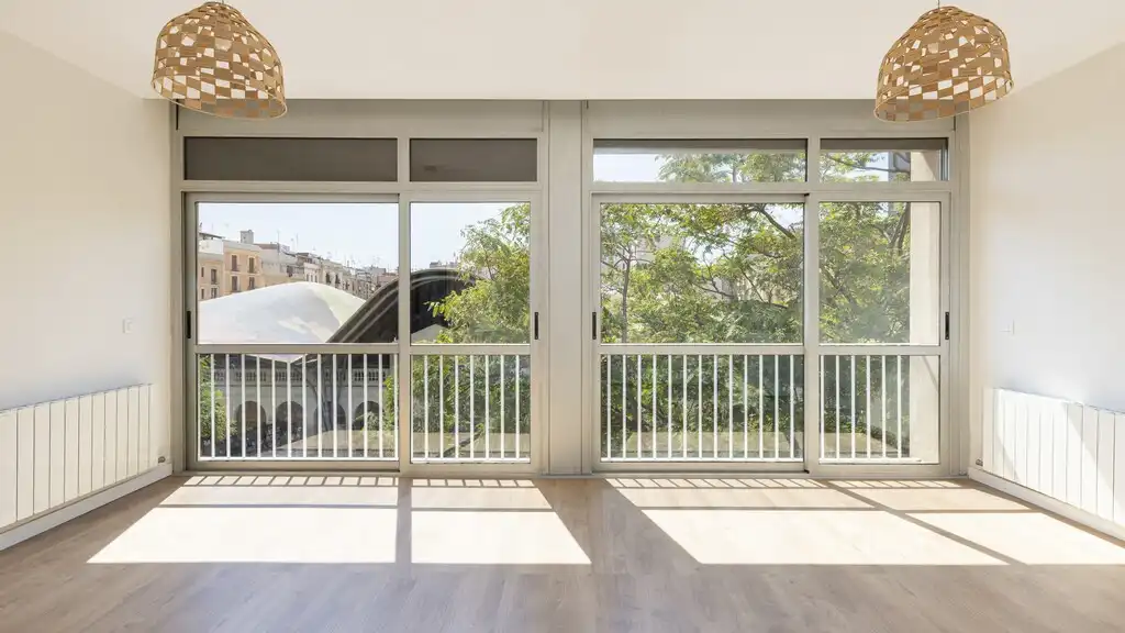 Terraza de Apartamento en venta en Barcelona con Aire acondicionado, Parquet y Balcón