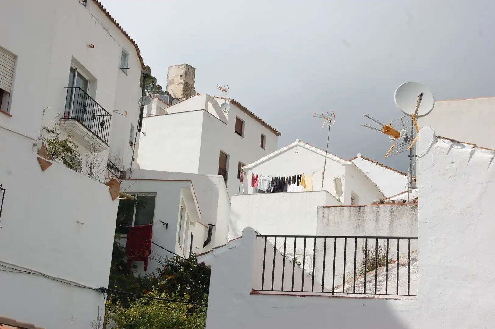 Houses for sale in Casares pueblo