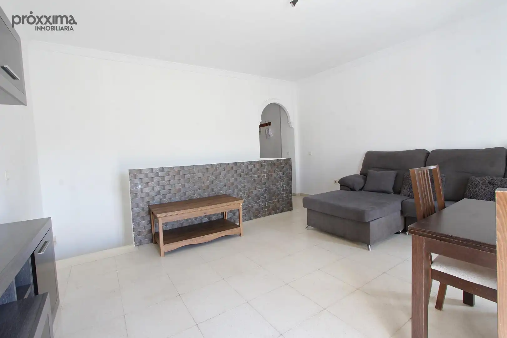 Sala de estar de Piso en venta en Sevilla con Aire acondicionado y Balcón
