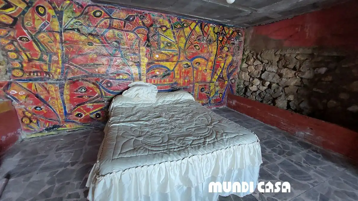 Dormitori de Casa o xalet en venda en A Pobra do Caramiñal amb Calefacció, Terrassa i Traster